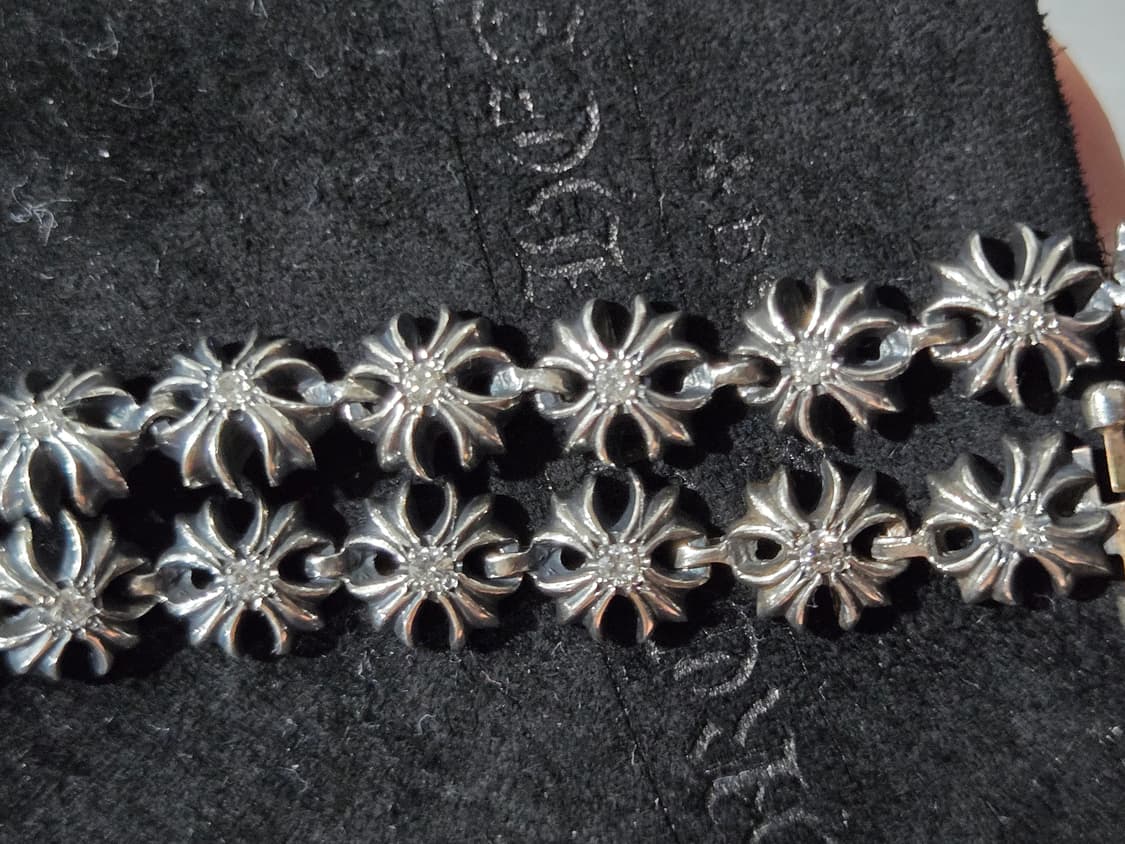 크롬하츠 타이니플러스 다이아팔찌 (오리지널) 상품이미지4