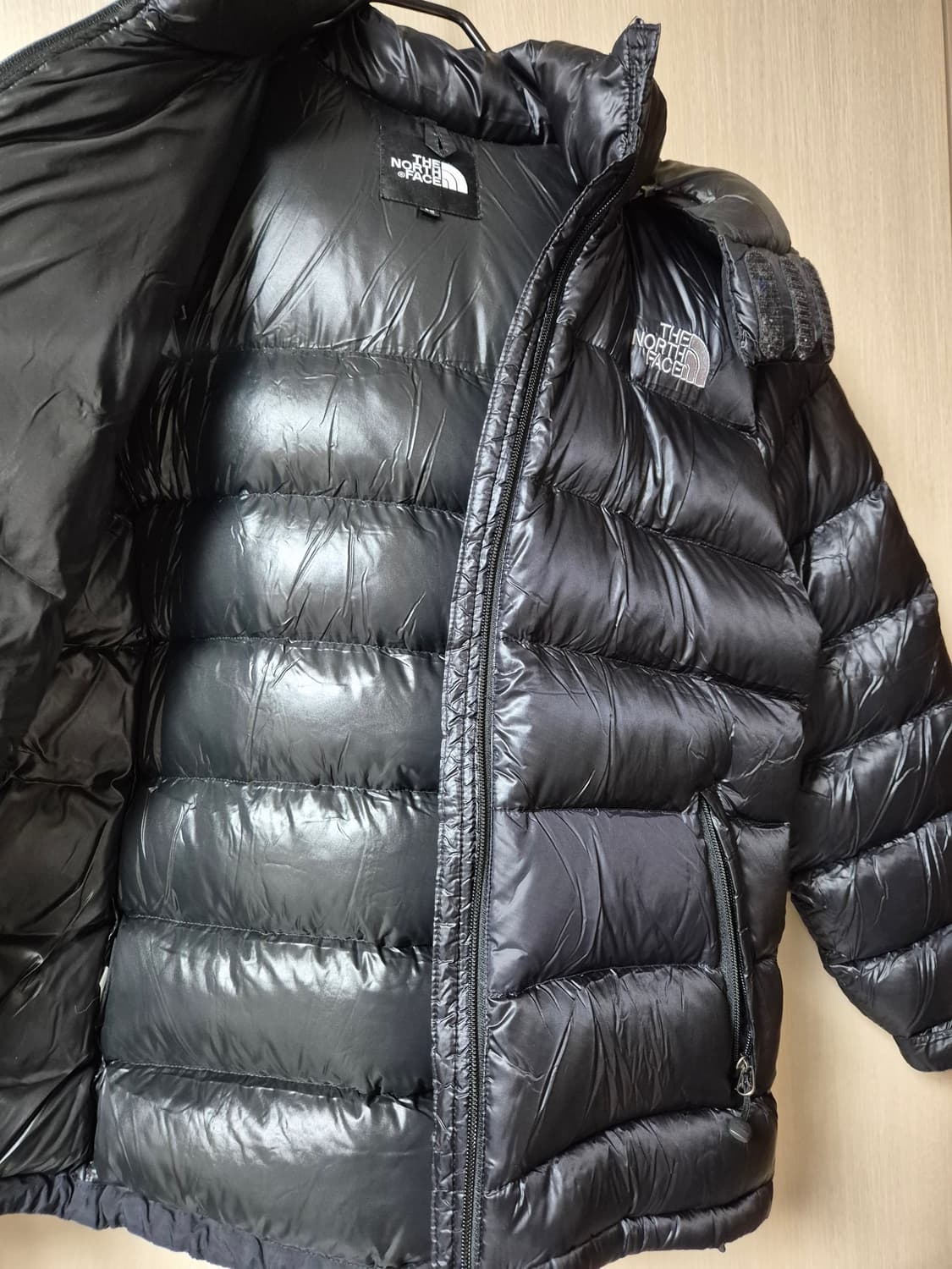 노스페이스 메트로 700 구스다운 95 남성 블랙 상품이미지7