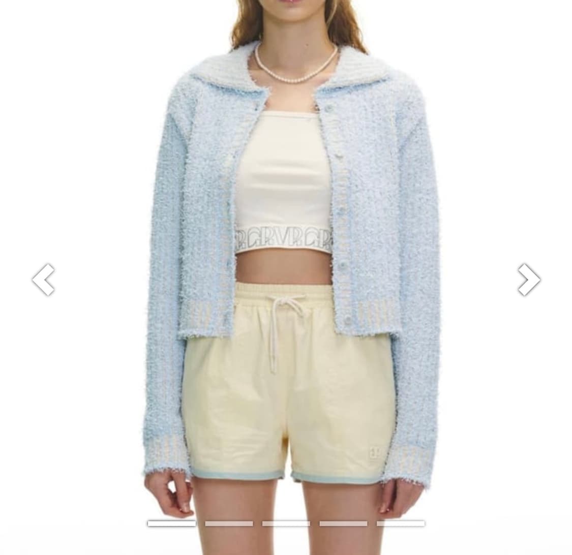 그로브 랜디스 가디건  부클가디건 상품이미지1