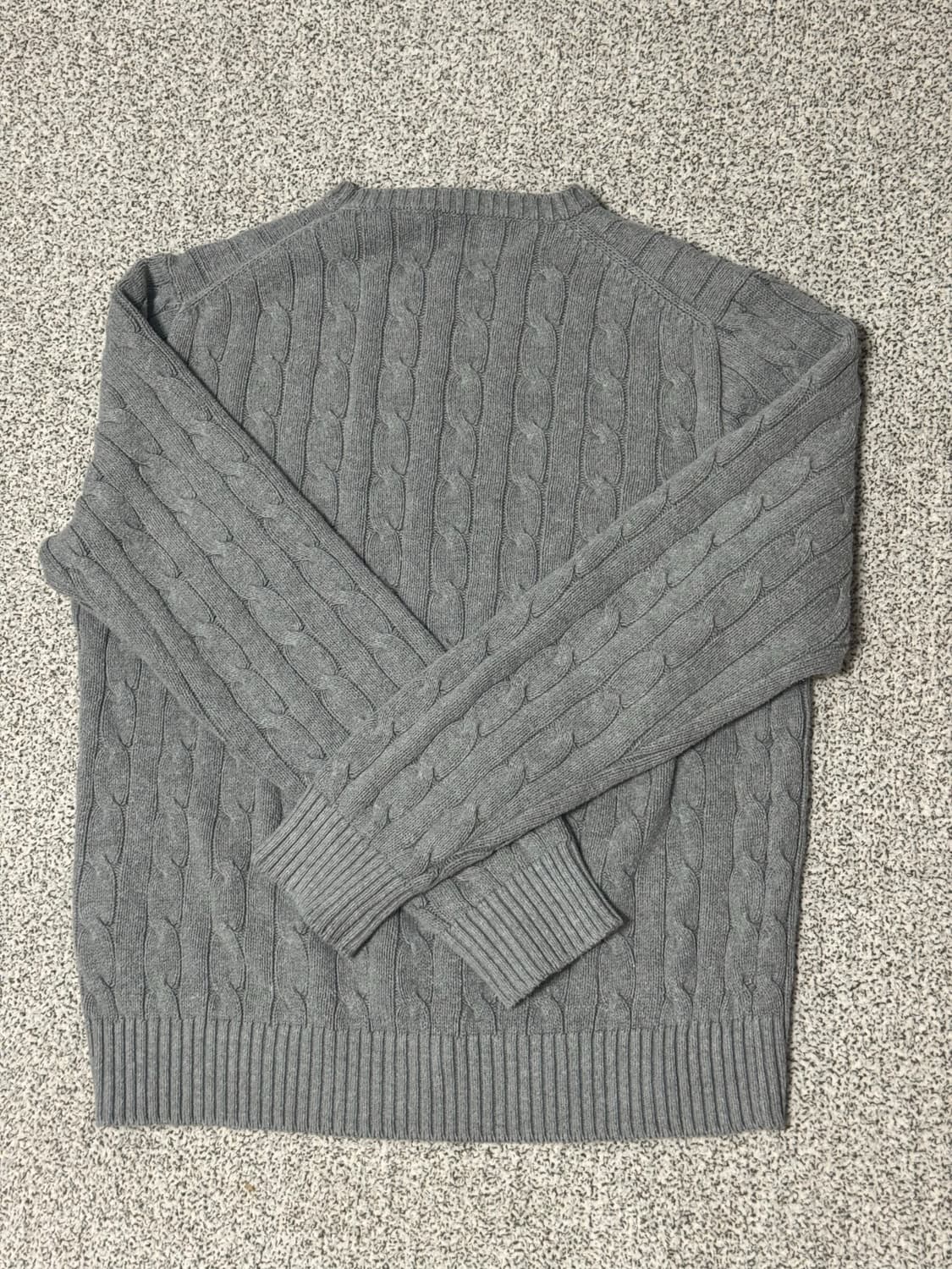 폴로 랄프 로렌 꽈베기 니트 상품이미지3