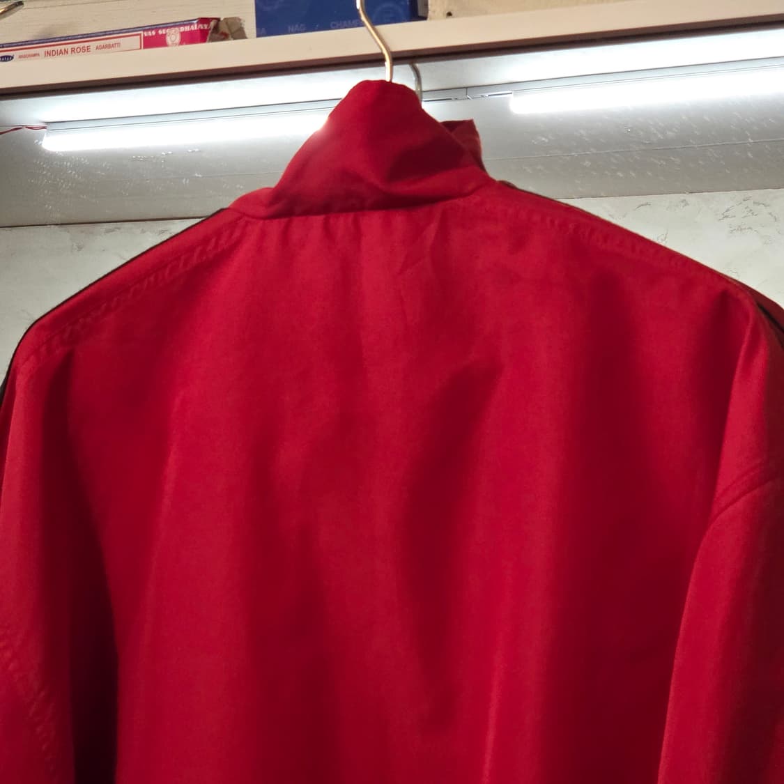 아디다스 00S 올드스쿨 레드 바람막이 자켓 상품이미지6