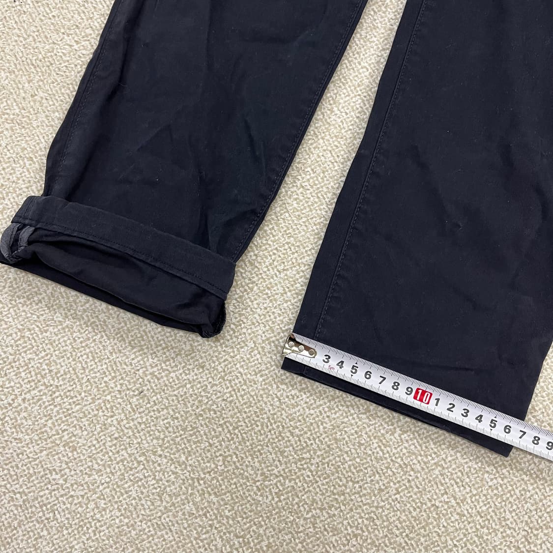 [30] 캘빈클라인 진스 네이비 슬림핏 바지 0105M1 상품이미지10