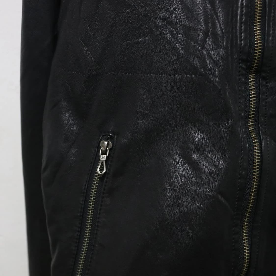 HARUF 염소 가죽 자켓 60238 상품이미지4