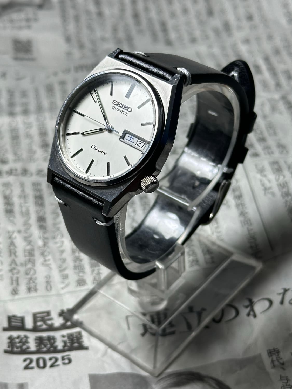 SEIKO quartz chronos 상품이미지3