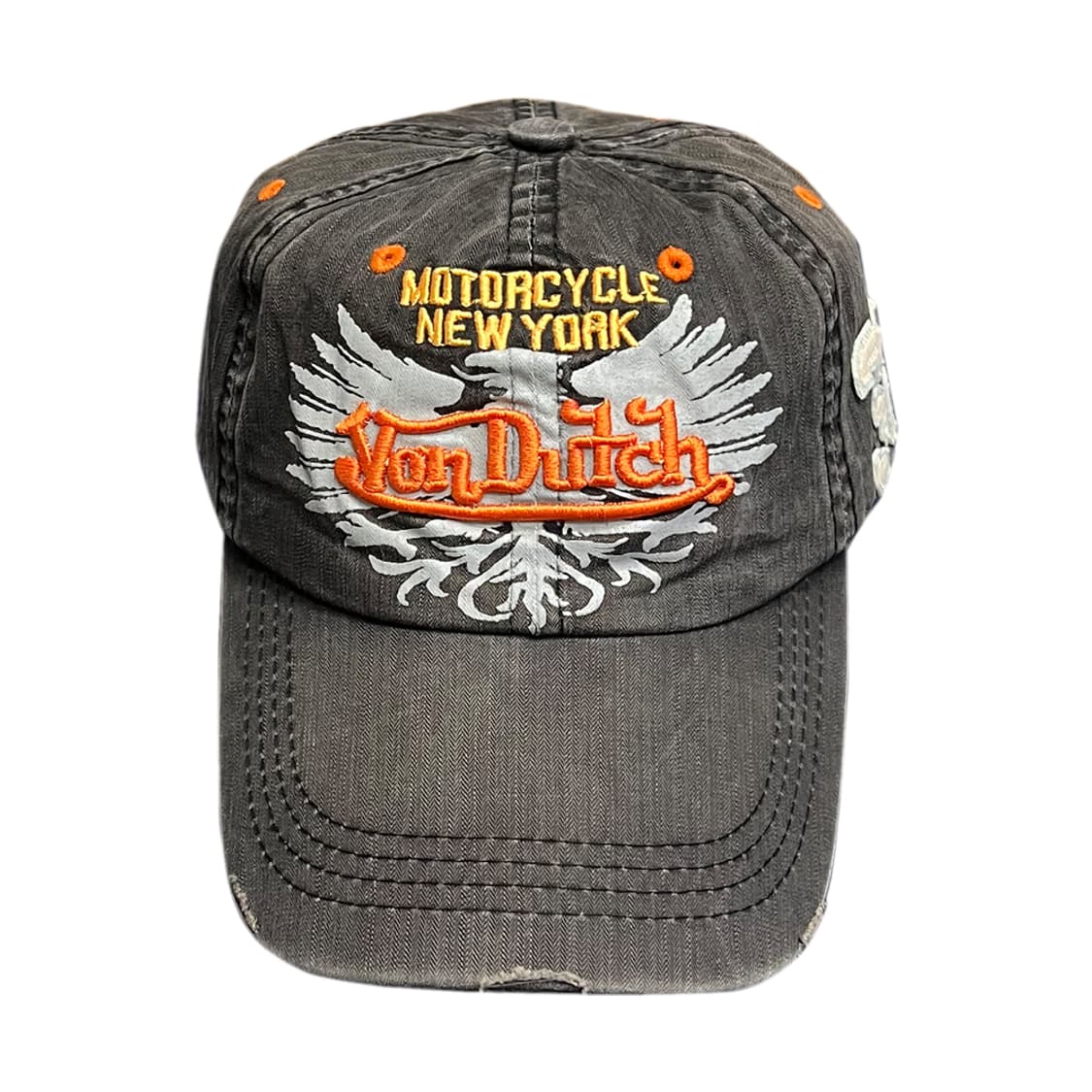 본더치 뉴욕 모터사이클 윙로고 빈티지 볼캡 모자 상품이미지2