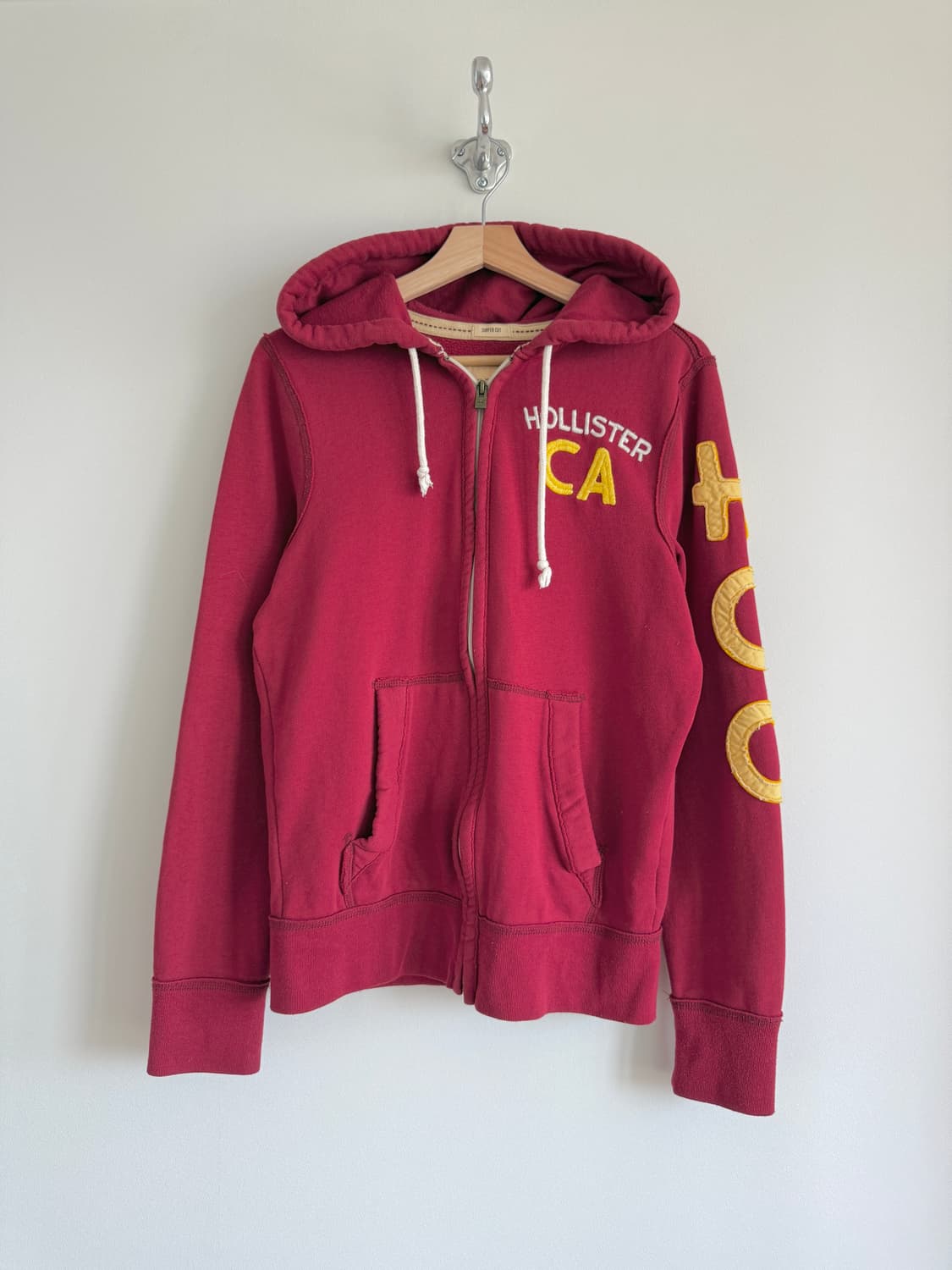 홀리스터(HOLLISTER) 후드집업 상품이미지1