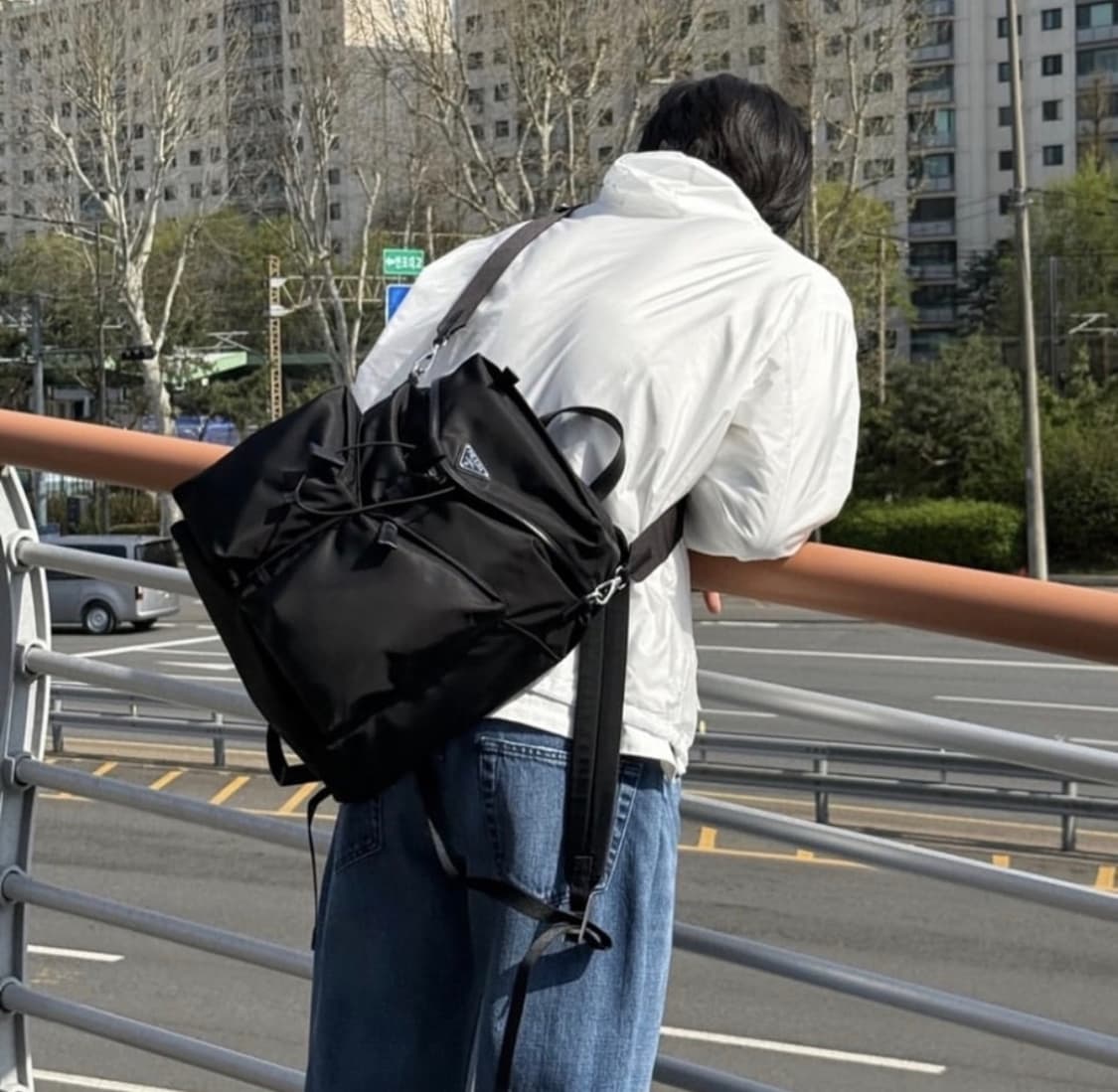 프라다 리나일론 백팩 2VZ108  상품이미지1