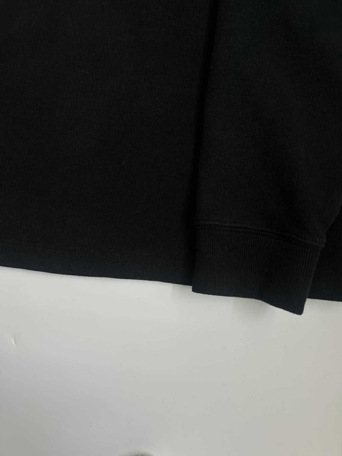 [M] 폴로 랄프로렌 블랙 코튼 하프 집업 니트 상품이미지8