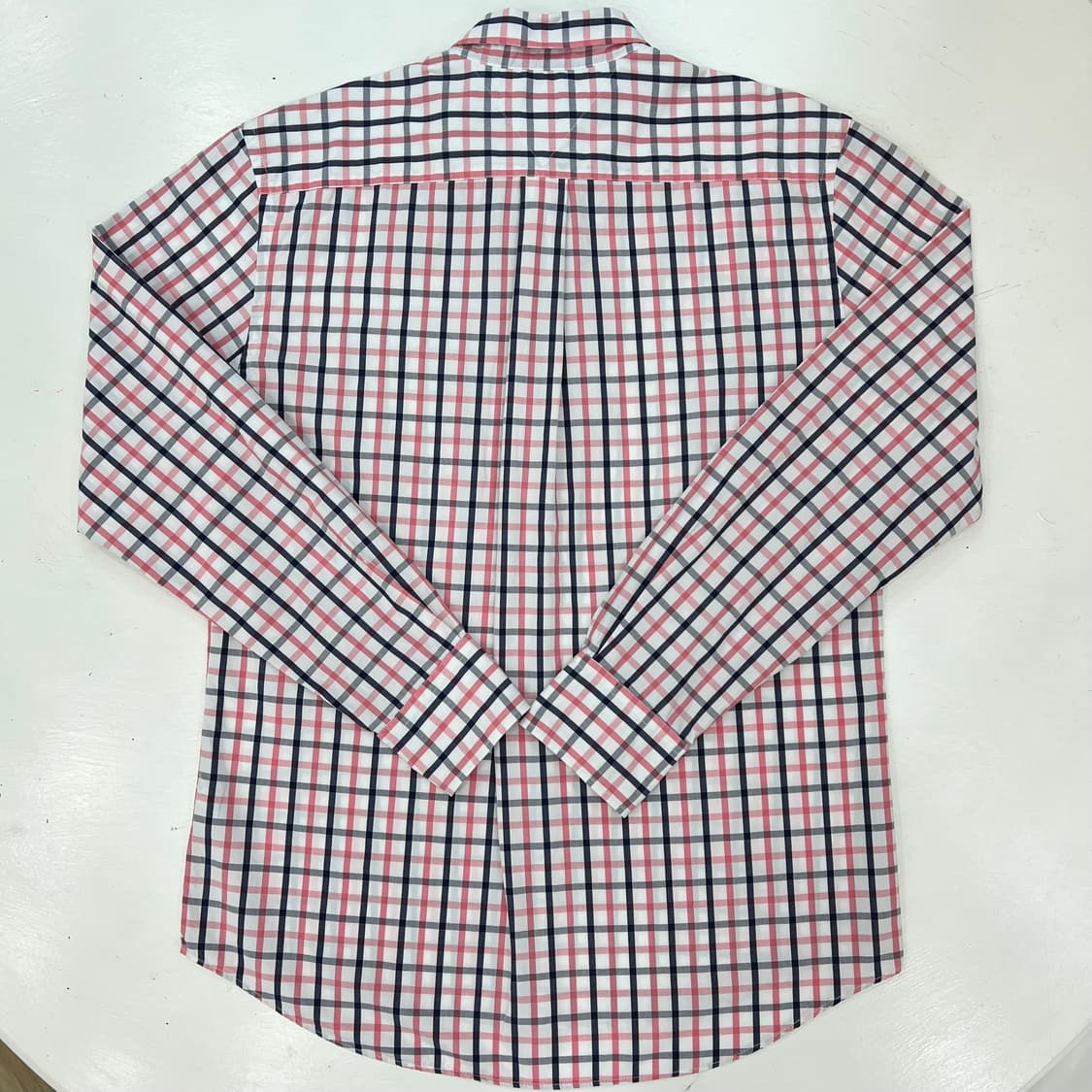 타미힐피거 슬림핏 체크 셔츠 L 상품이미지8