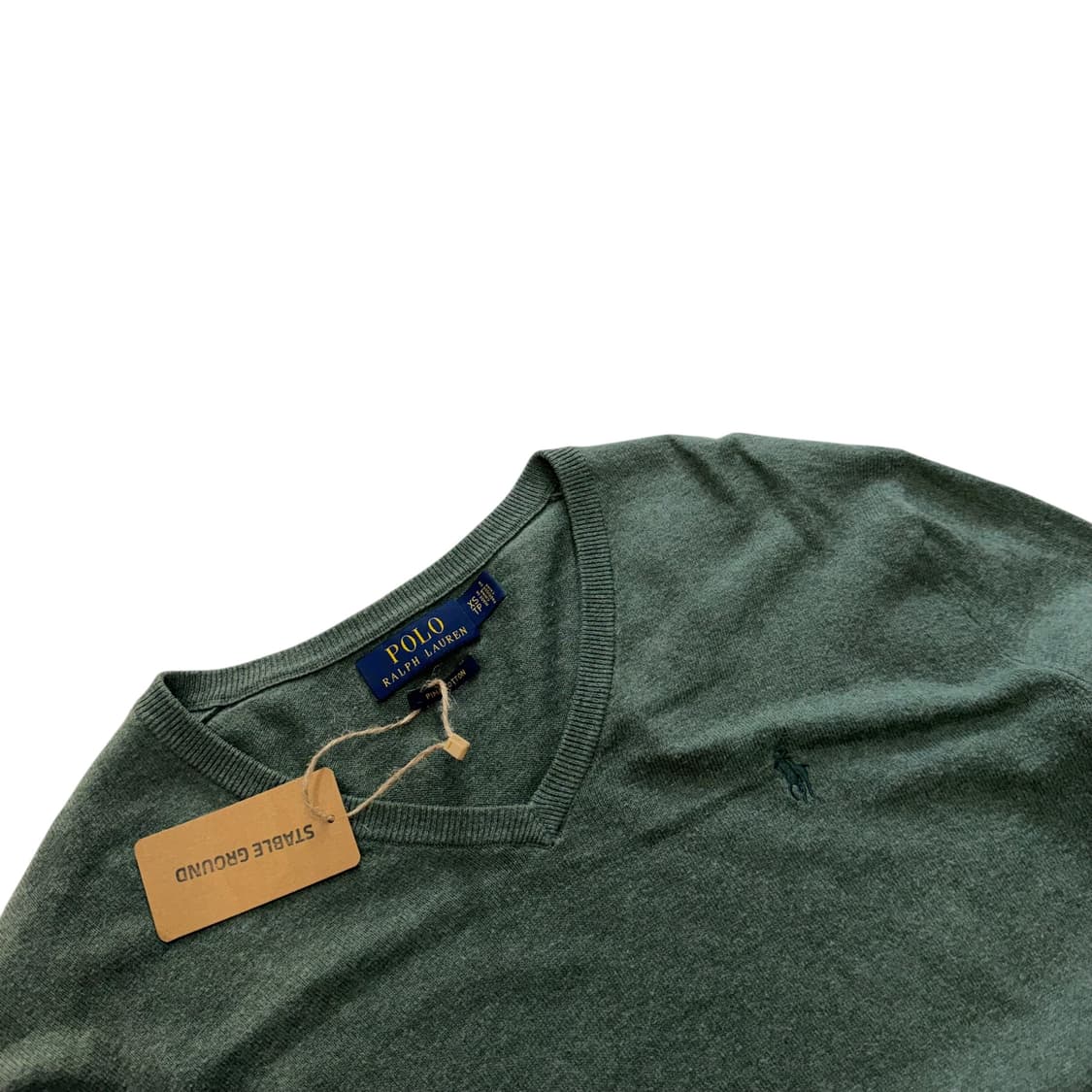 [93] 폴로 랄프로렌 브이넥 스웨터 니트  상품이미지2