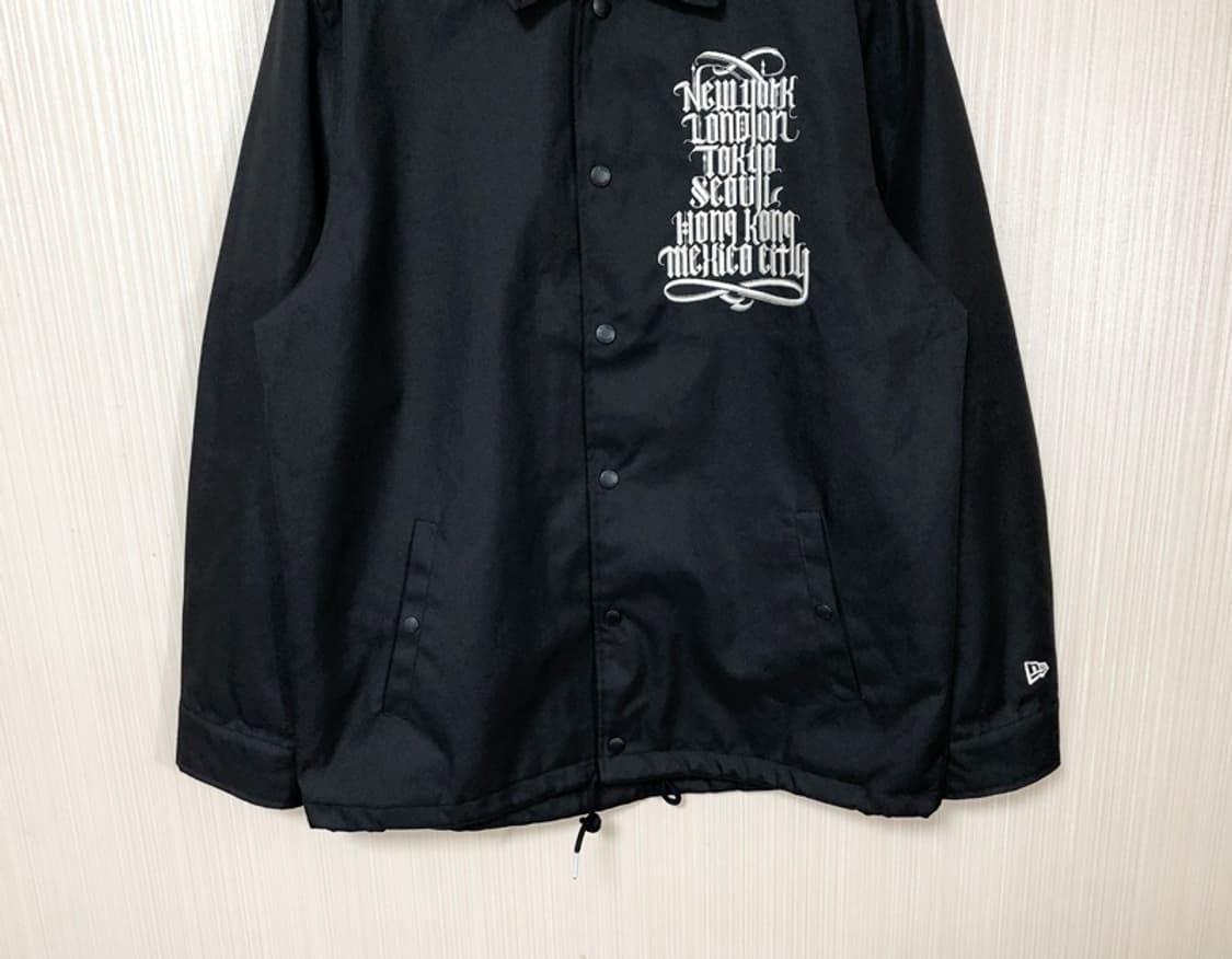 뉴에라 월드와이드 코치자켓/레터링자켓 L(100) 상품이미지3