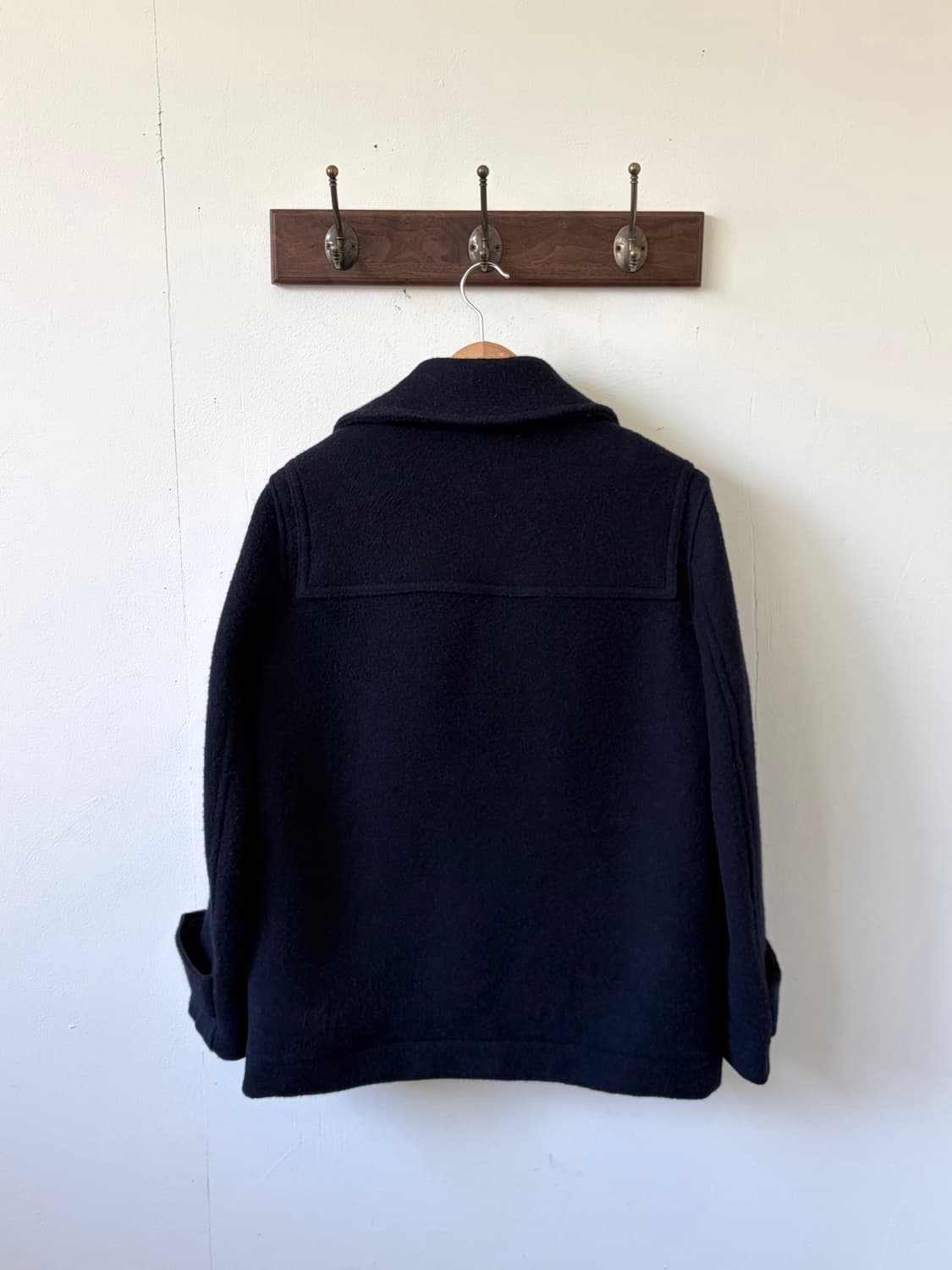 DRIES VAN NOTEN 네이비 더블 코트 상품이미지3