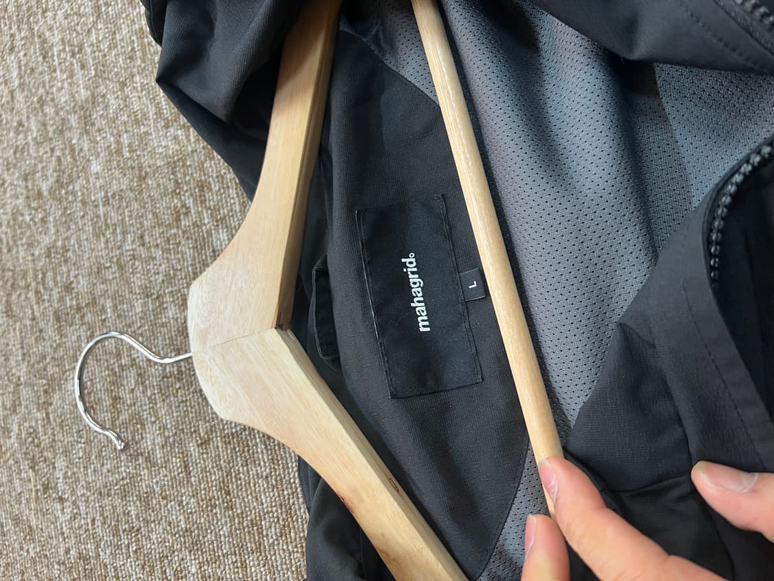 마하그리드 바람막이 자켓 L 상품이미지4