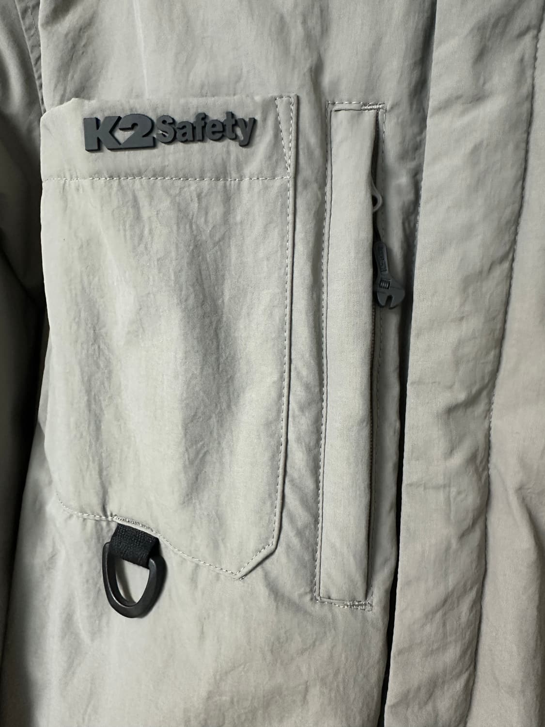 K2 세이프티 캐주얼 셔츠 자켓 슬림 점퍼 다운 패딩 팝니다! 상품이미지6