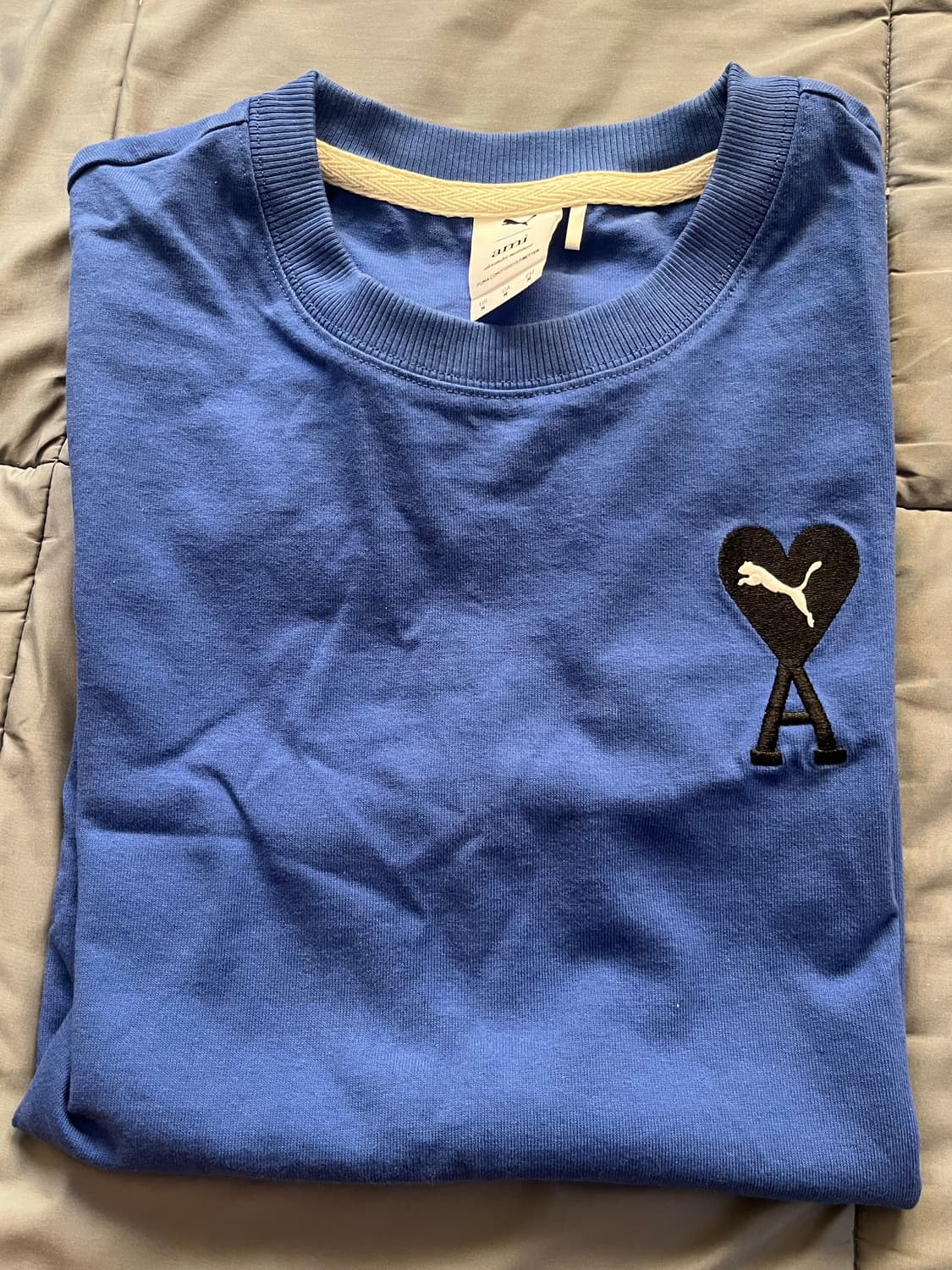 아미x푸마 반팔티셔츠 상품이미지1