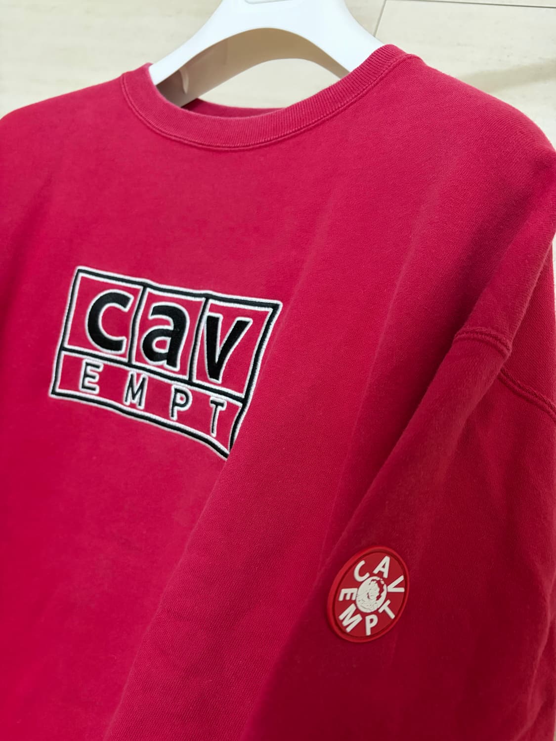 18FW 카브엠트 c a v BOX CREW NECK 상품이미지3
