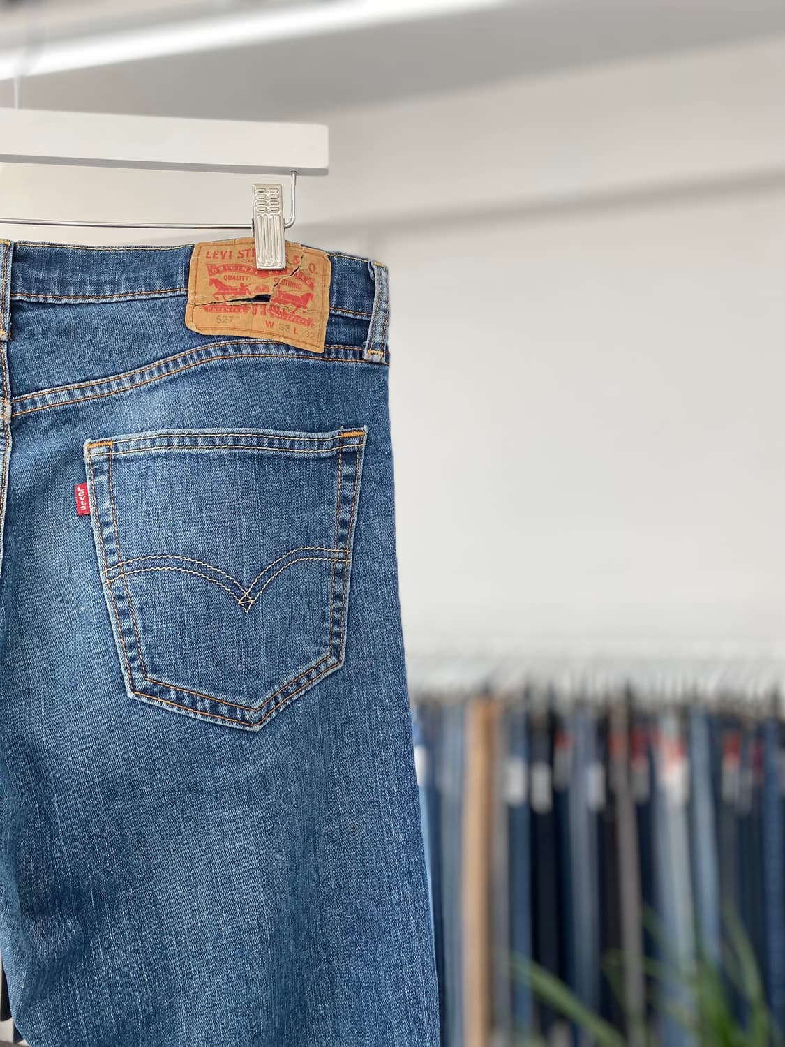 Levis527 Boots Cut 00s 32사이즈 a4973 상품이미지6