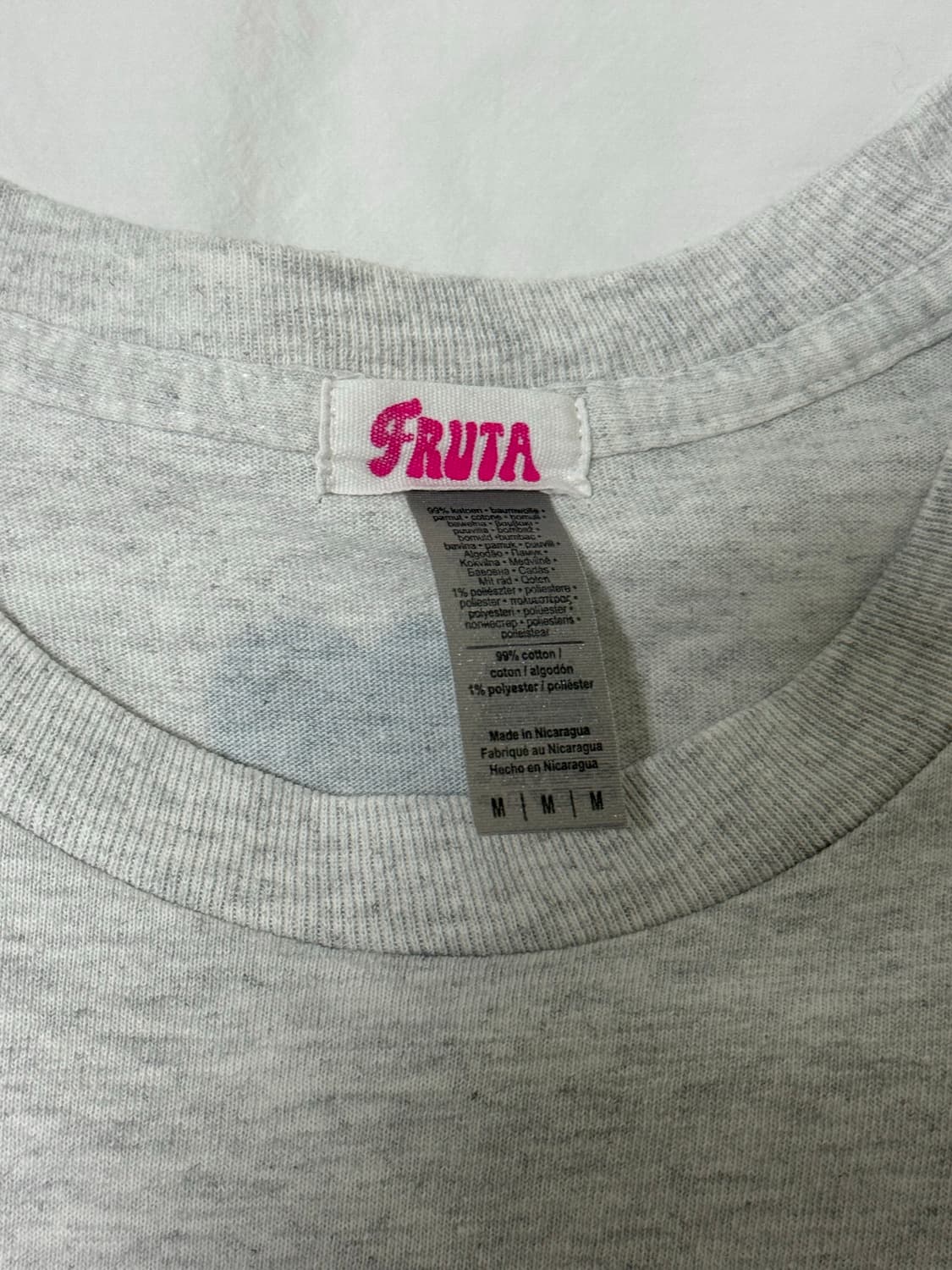 Fruta 2023 FLOWER POWER Long Sleeve (M) 상품이미지6