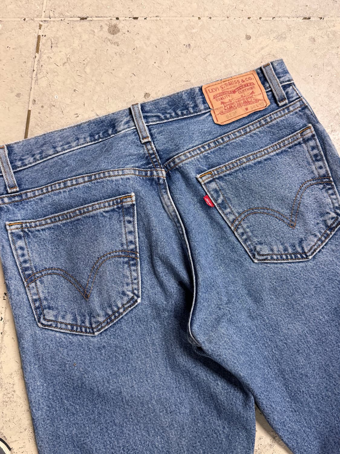 리바이스 517 부츠컷 데님팬츠 상품이미지5