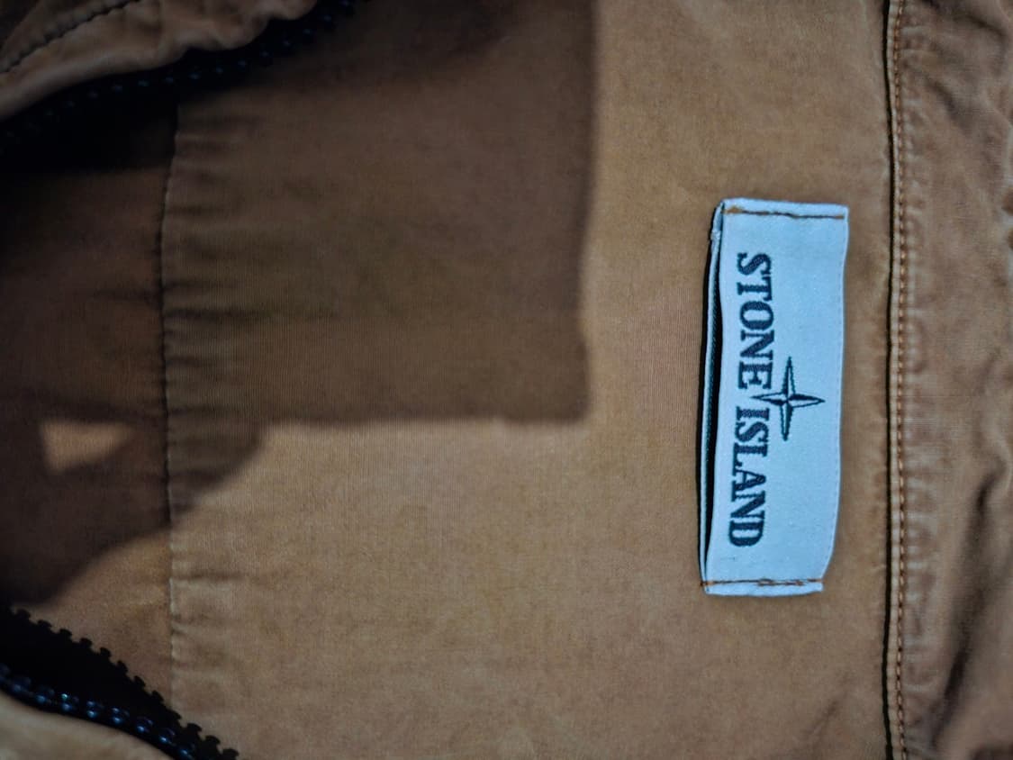 정품 스톤아일랜드 브라운 오버셔츠 100 / L 상품이미지6