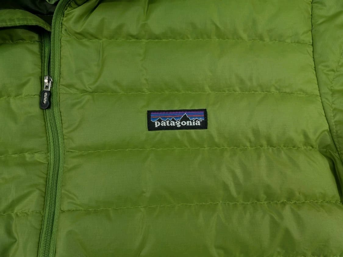 파타고니아 경량패딩 라임 그린 상품이미지3