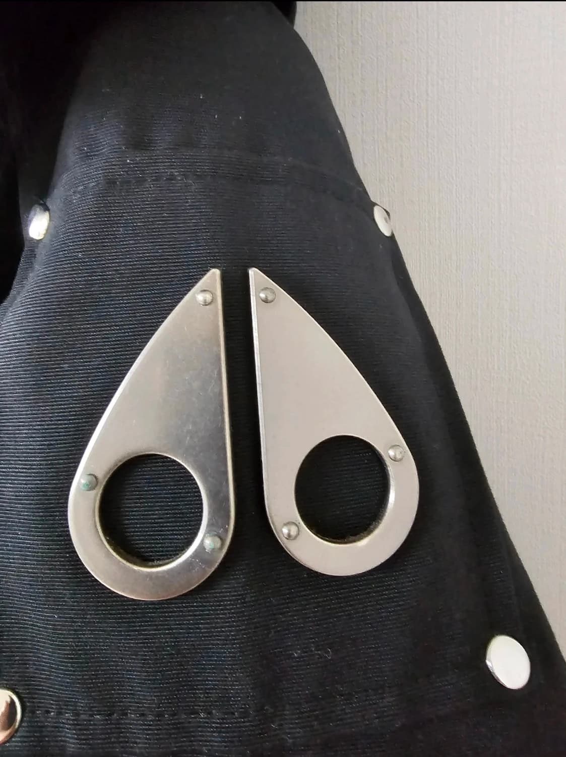 무스너클 21fw 여성 스틸링 블랙(S/정품/민트급) 상품이미지2