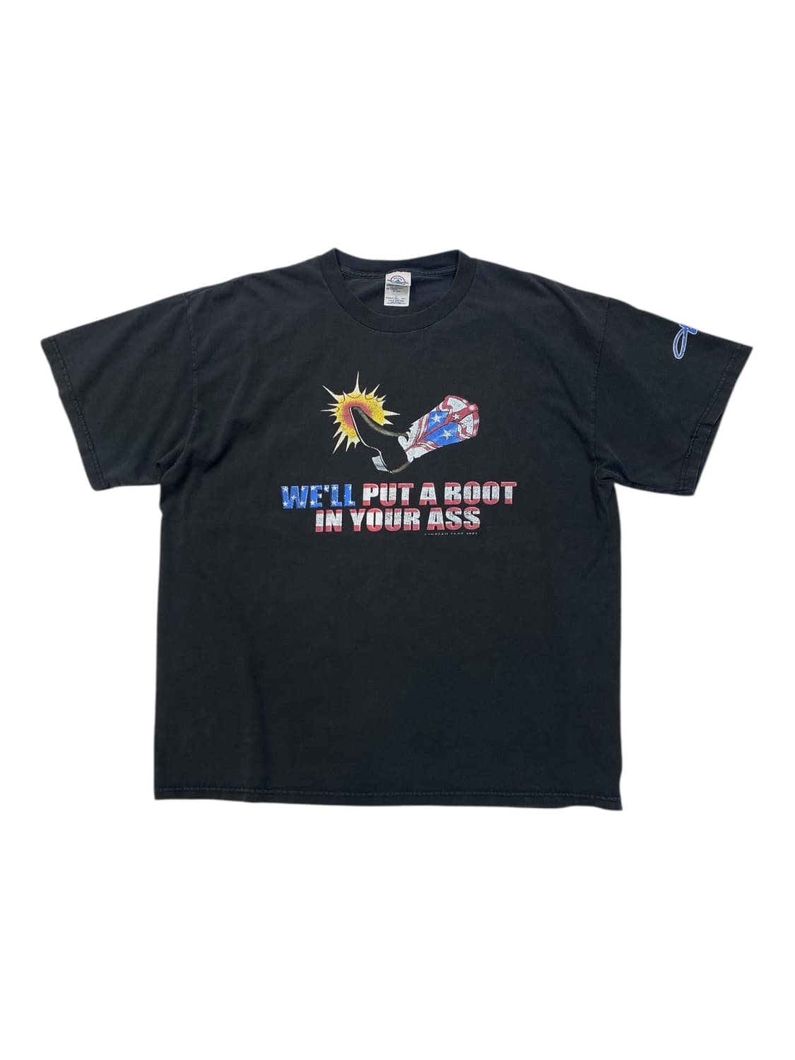 빈티지 반팔 티셔츠 (XL,105-108) 상품이미지1