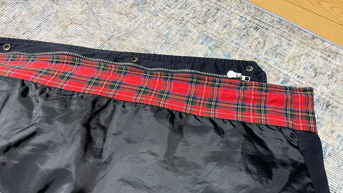 JPN 일본 빈티지 워크웨어 코듀로이 체크안감 워크자켓 초어 헌팅자켓 상품이미지7