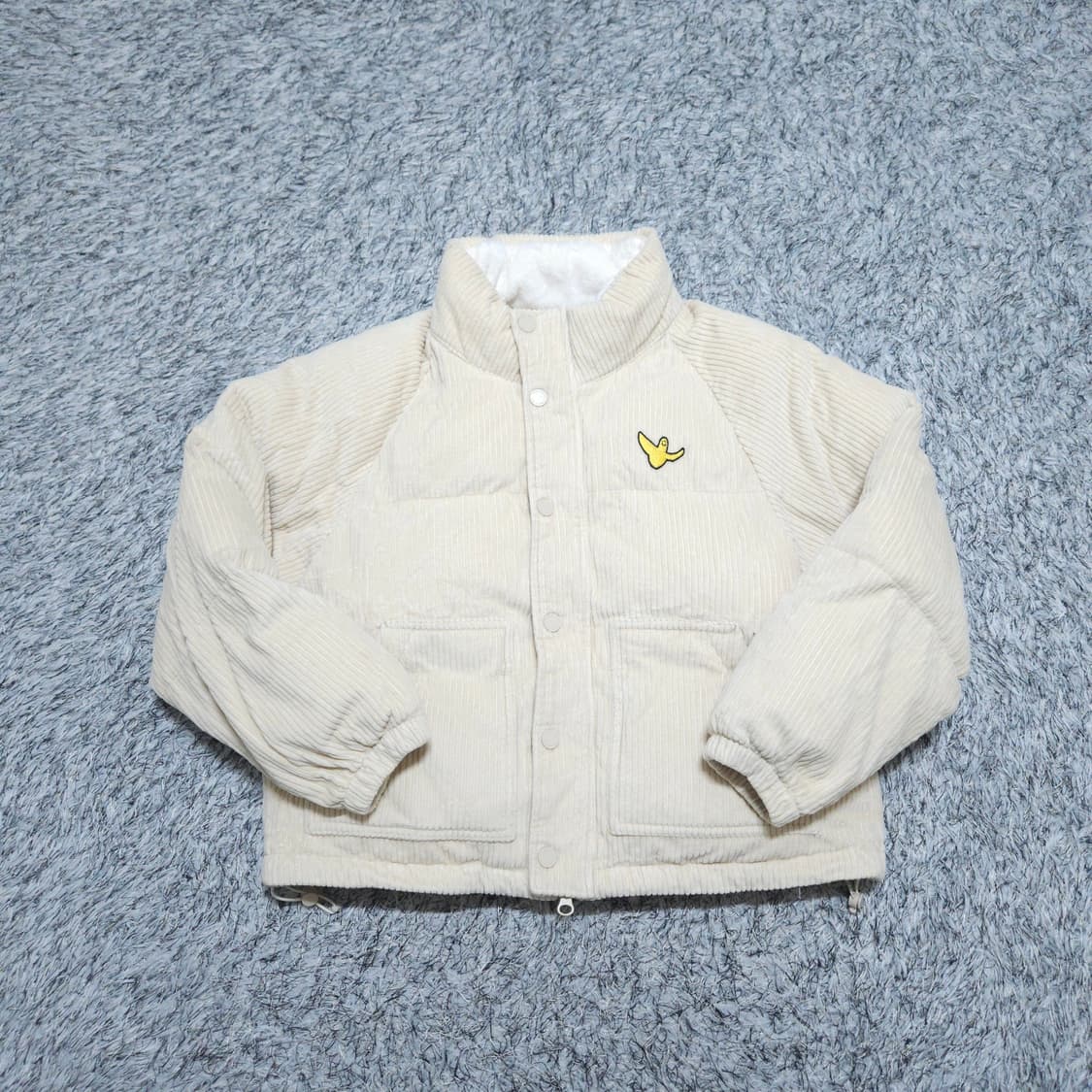 마크곤잘레스) M 남자 코듀로이 숏패딩 / 왕눈이샵 상품이미지1