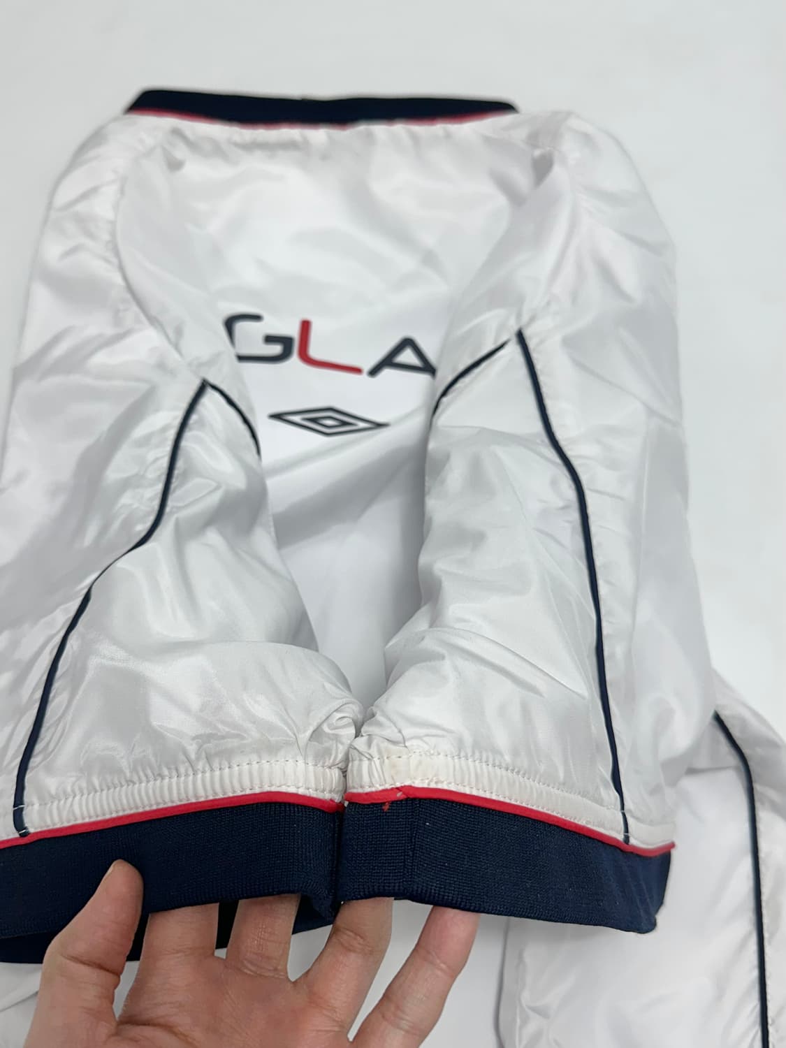 엄브로 잉글랜드 반팔 웜업 바람막이 풋볼 져지 상품이미지7