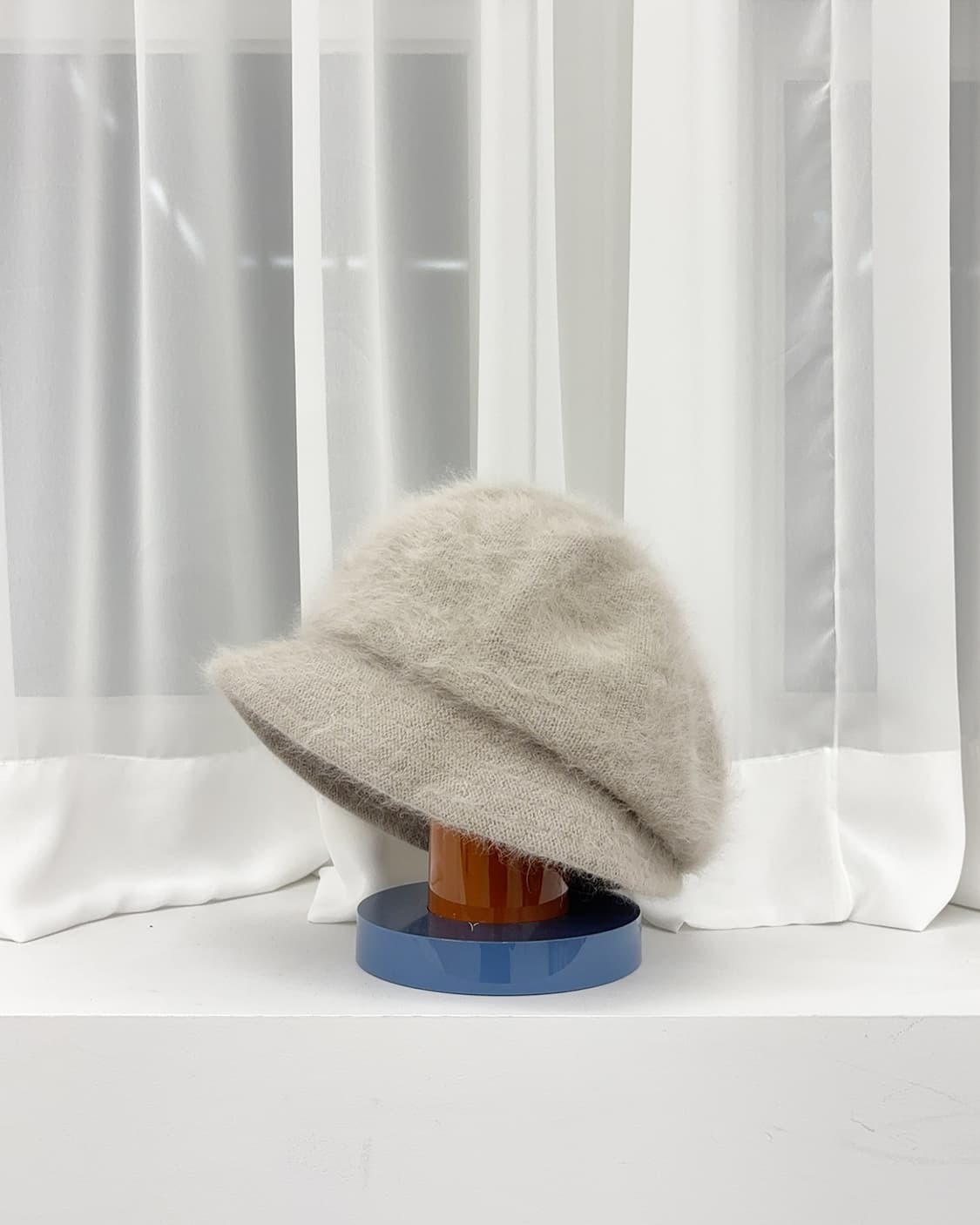 pokko angora hairy bucket hat 상품이미지1