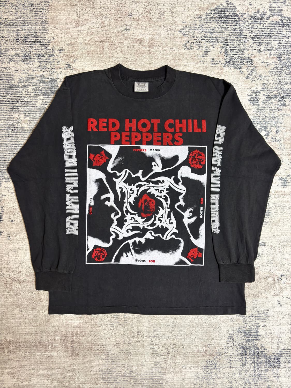 RHCP 빈티지밴드티 상품이미지1
