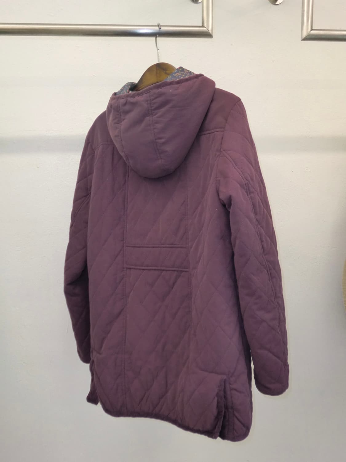 Plum quilting jacket 상품이미지7
