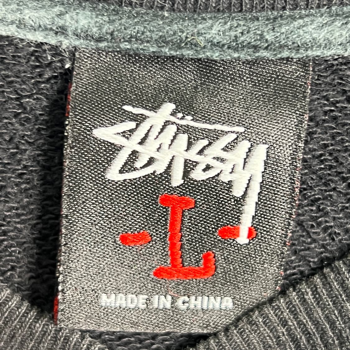 00's 스투시 빈티지 스컬 앤 그래니 맨투맨 L 상품이미지3