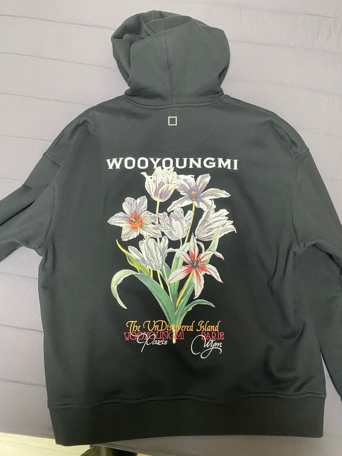 우영미 플라워 후드티 48 상품이미지1