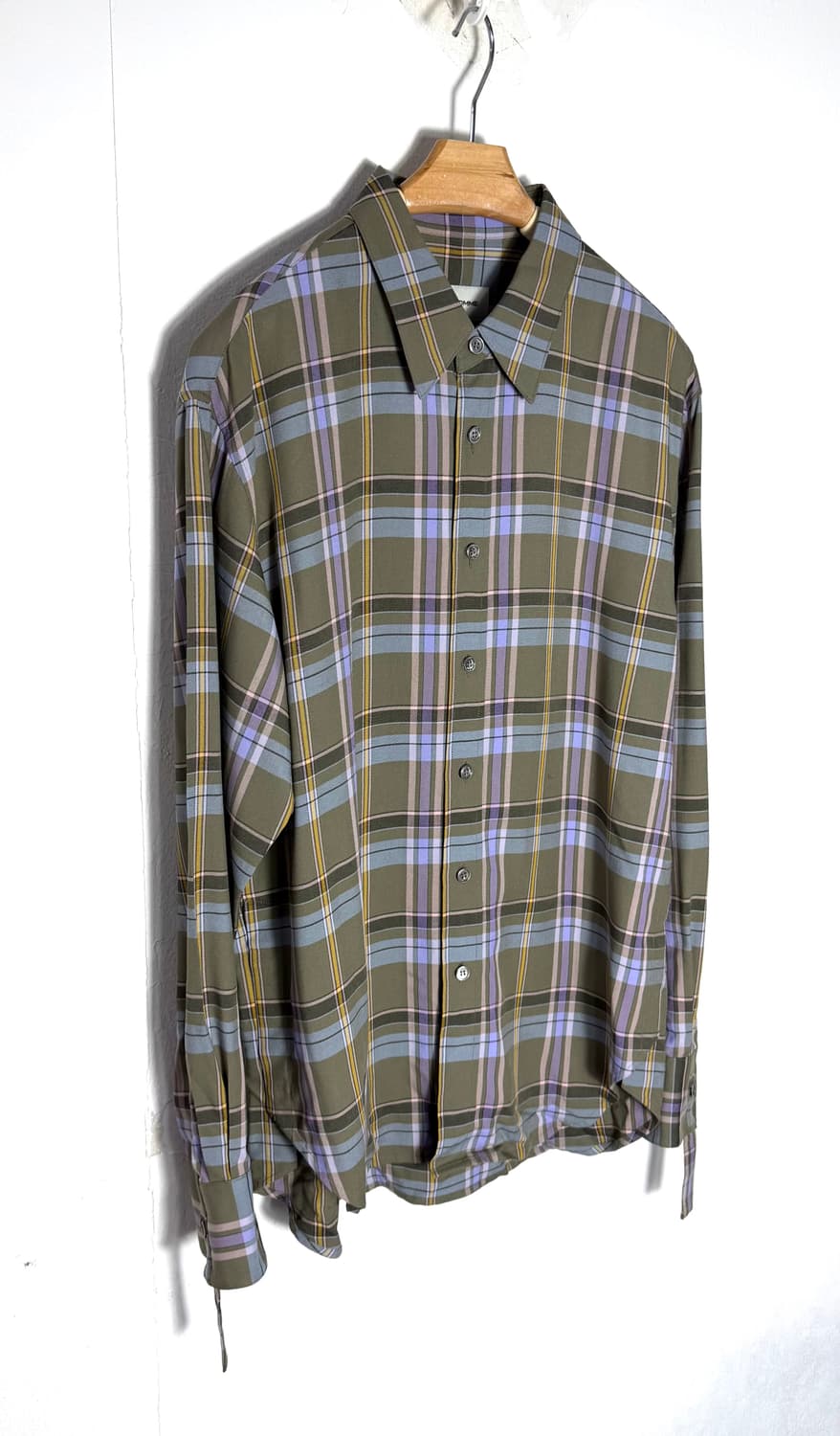 솔리드옴므 솔리드옴므셔츠 체크셔츠 상품이미지1