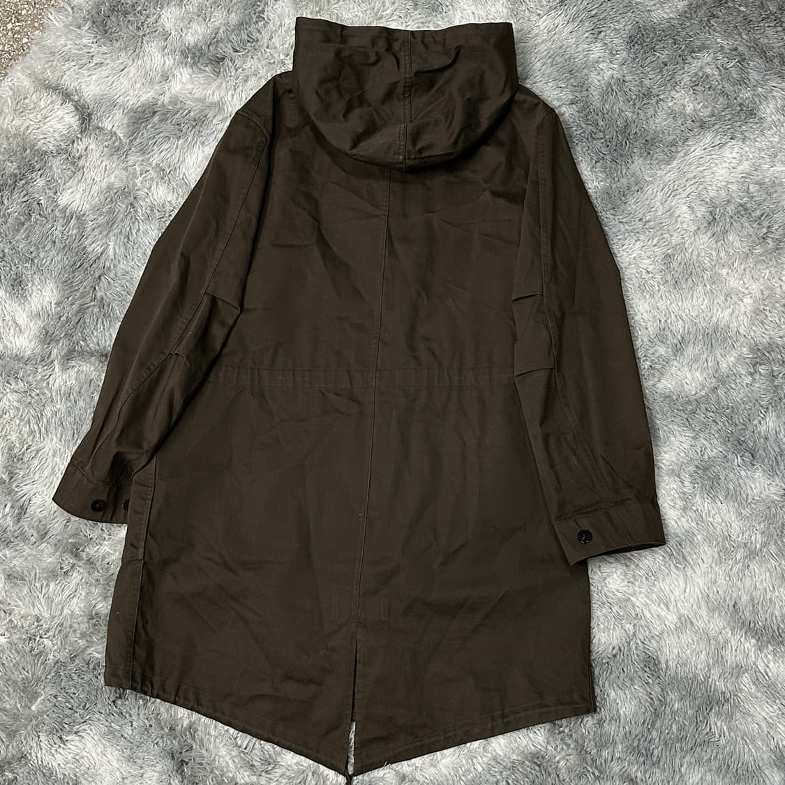 띠어리 매장판 브라은 야상 L 상품이미지3