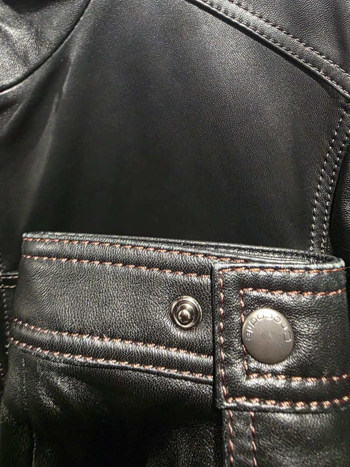 Crocodile 남성 양가죽 자켓 100 상품이미지5