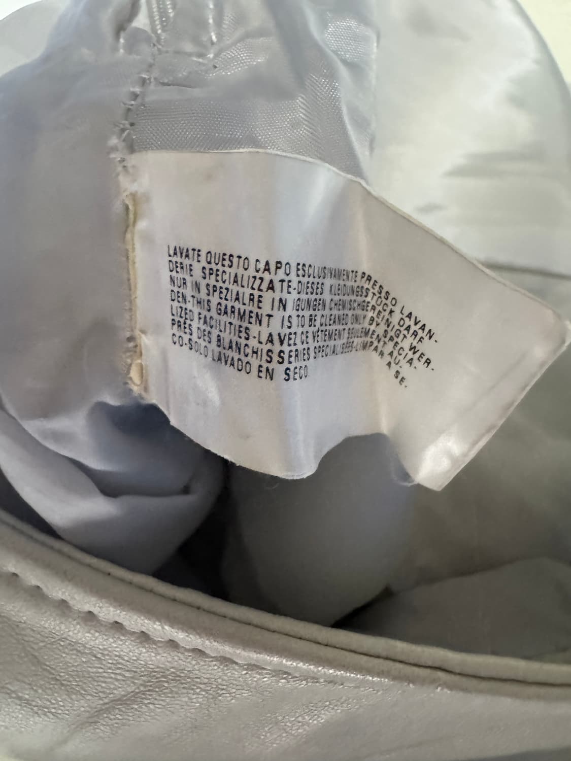 희귀!! 아르마니 빈티지 리얼 레더 가죽 미니 스커트 상품이미지6