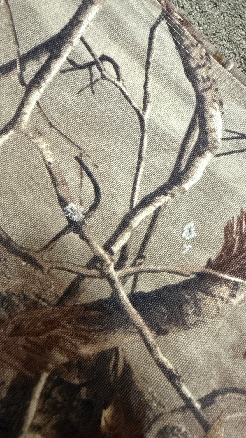 칼하트 B235 리얼트리 카모 덩가리핏 팬츠 상품이미지5