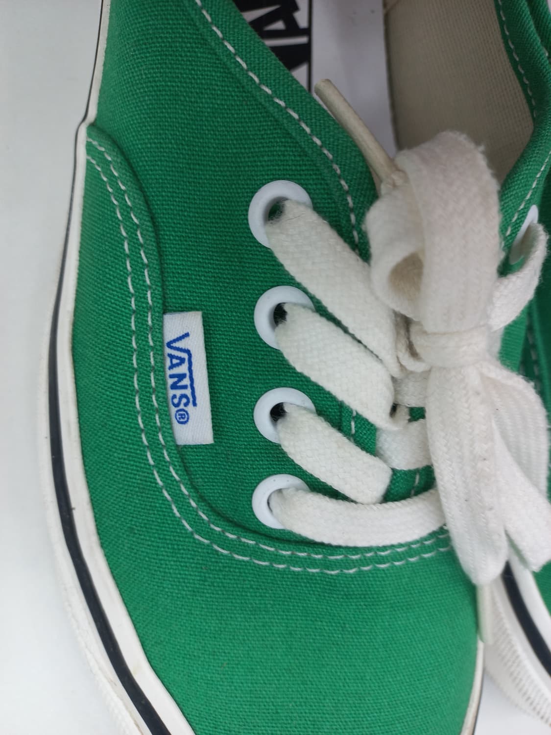 반스 어센틱 그린 230mm 상품이미지4