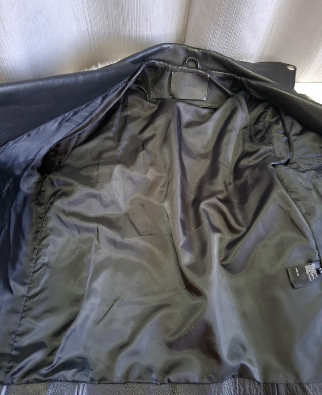 비바스튜디오 가죽 라이더 남105 자켓#최상급 상품이미지3