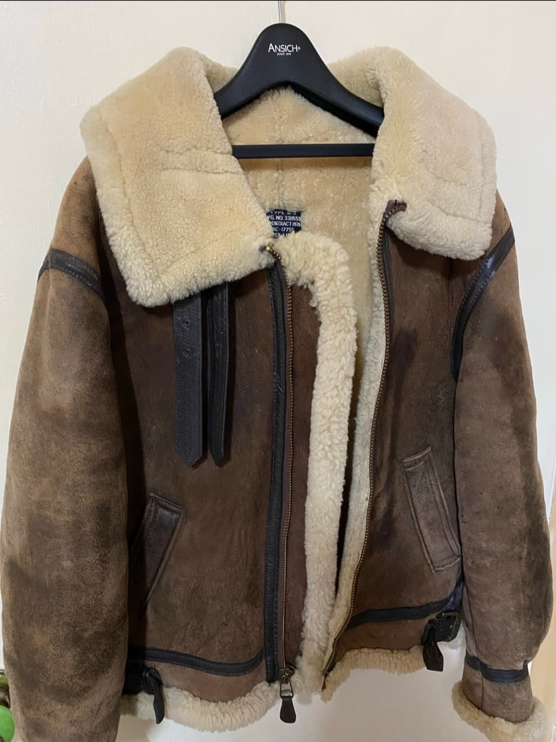 Avirex B-3 Jacket 아비렉스 b-3자켓 36 사이즈 상품이미지1