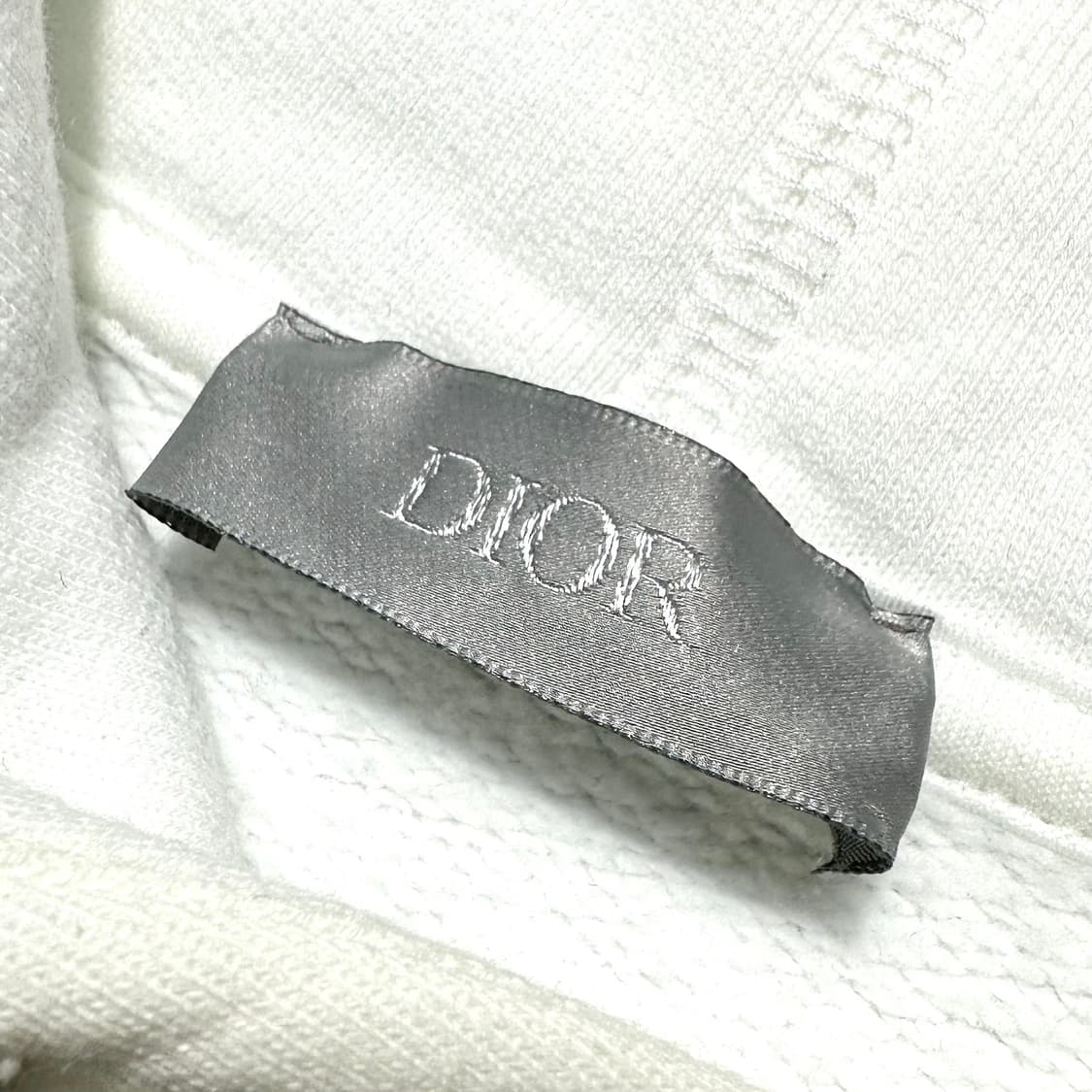 디올 플라워 자수 후드티 상품이미지5