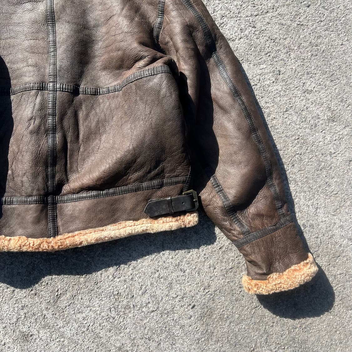 빈티지 B-3 무톤 자켓 상품이미지7