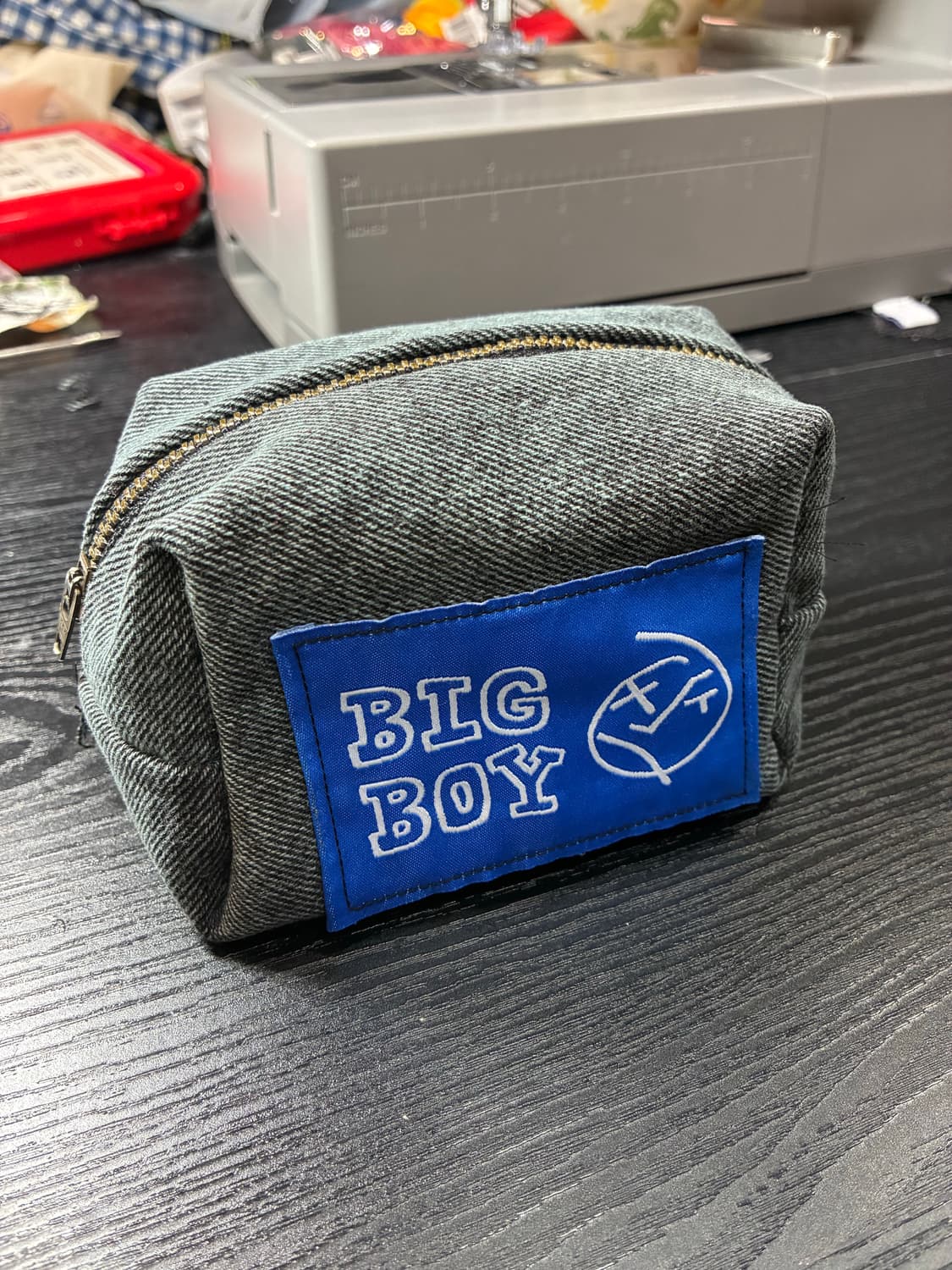 폴라스케이트 업사이클 미니 파우치 상품이미지1