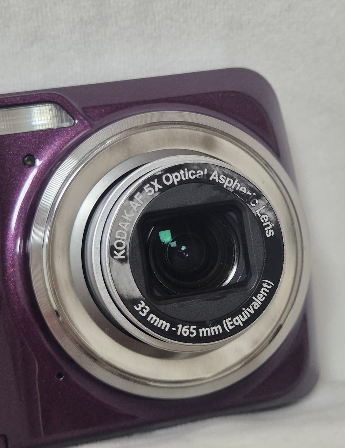 빈티지 디카)코닥 이지쉐어 C195 퍼플 판매 상품이미지6