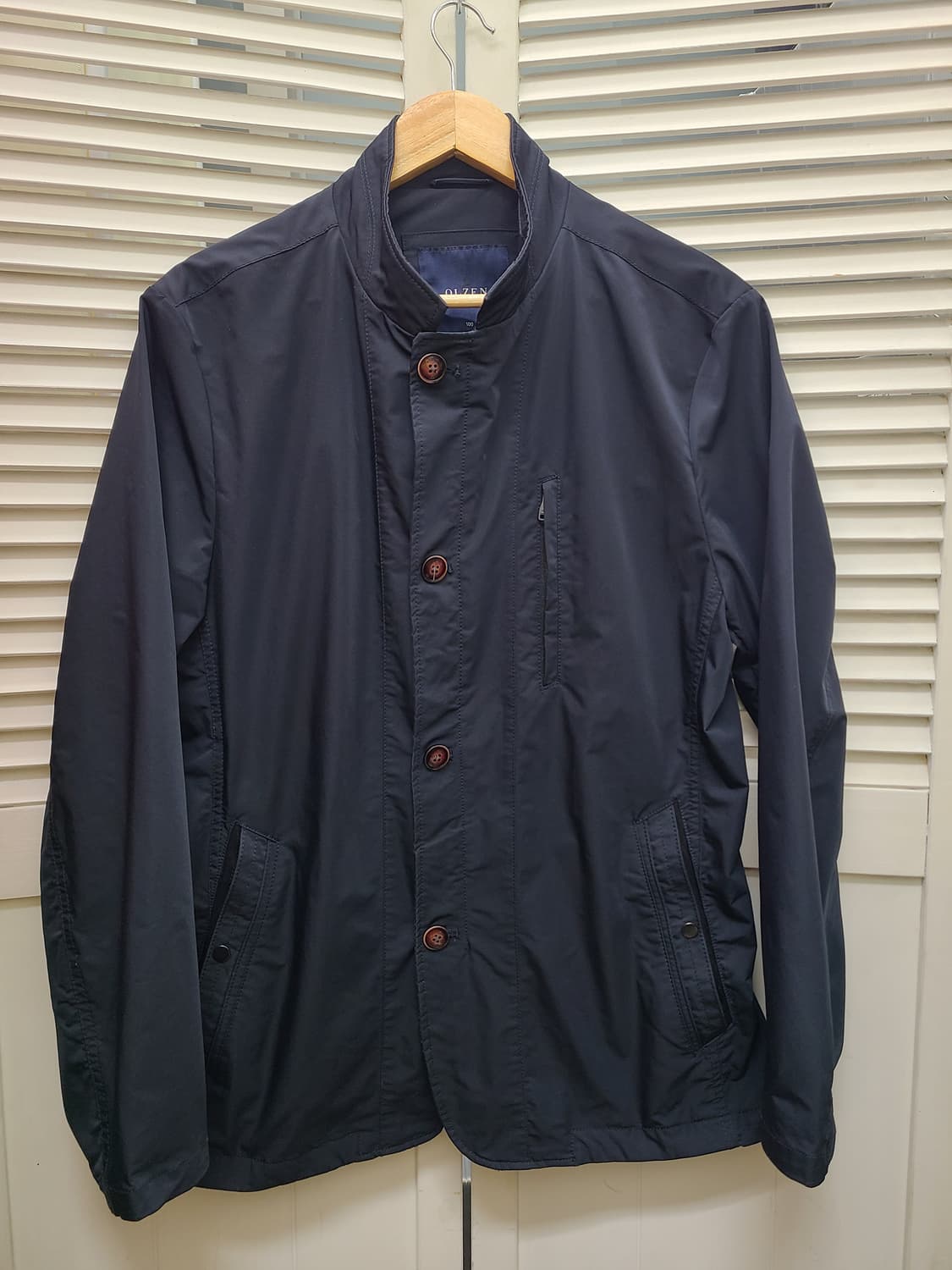 올젠 새턴시리즈 사파리 자켓 상품이미지1