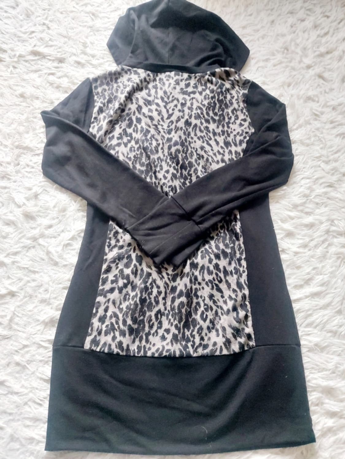 GGPX y2k 레오파드 후드 집업 상품이미지4