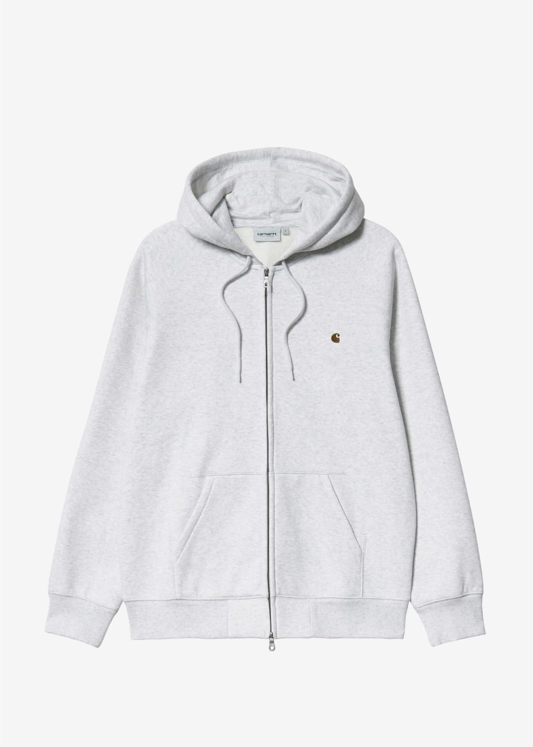 칼하트wip 후디드 메디슨 자켓 애쉬 헤더/럼버 상품이미지1